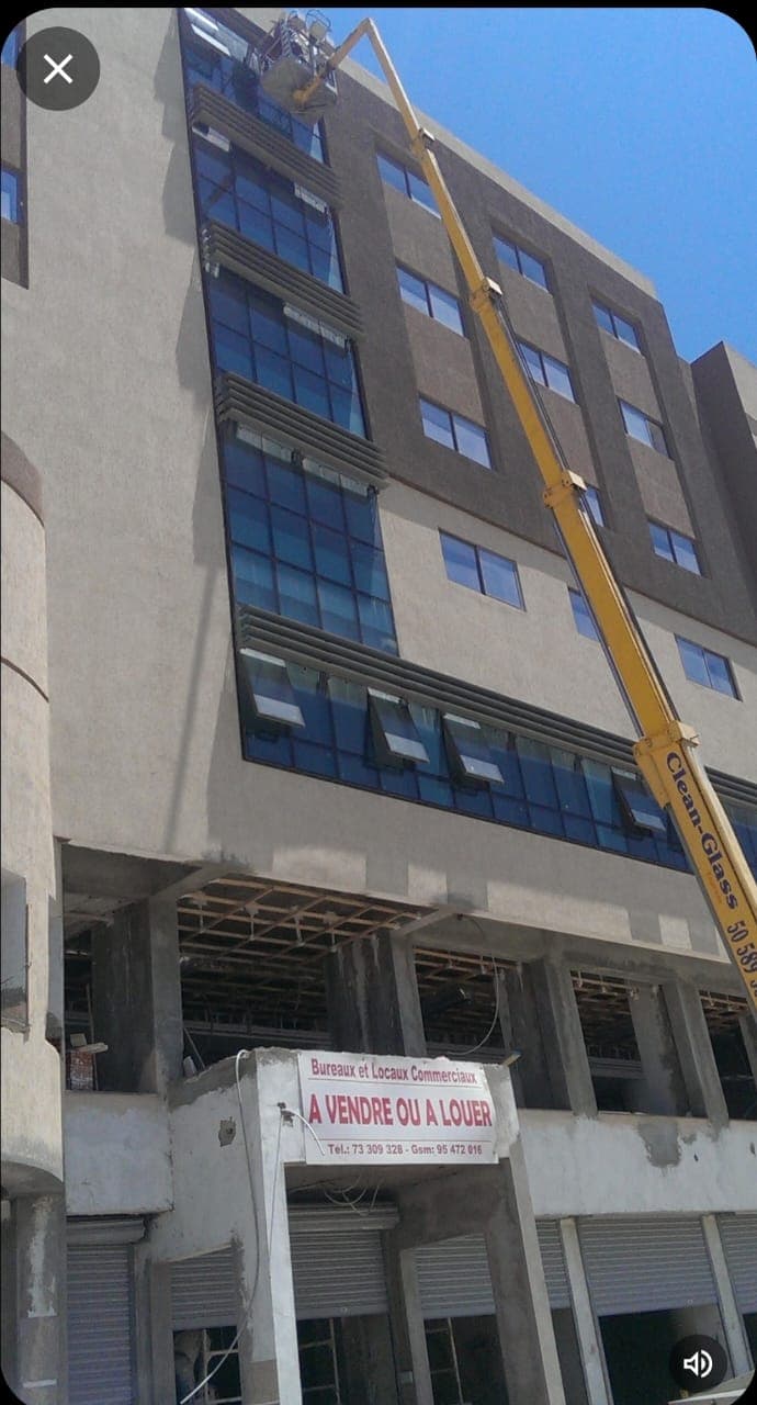 Nacelle tractable automotrice 29 Mètres