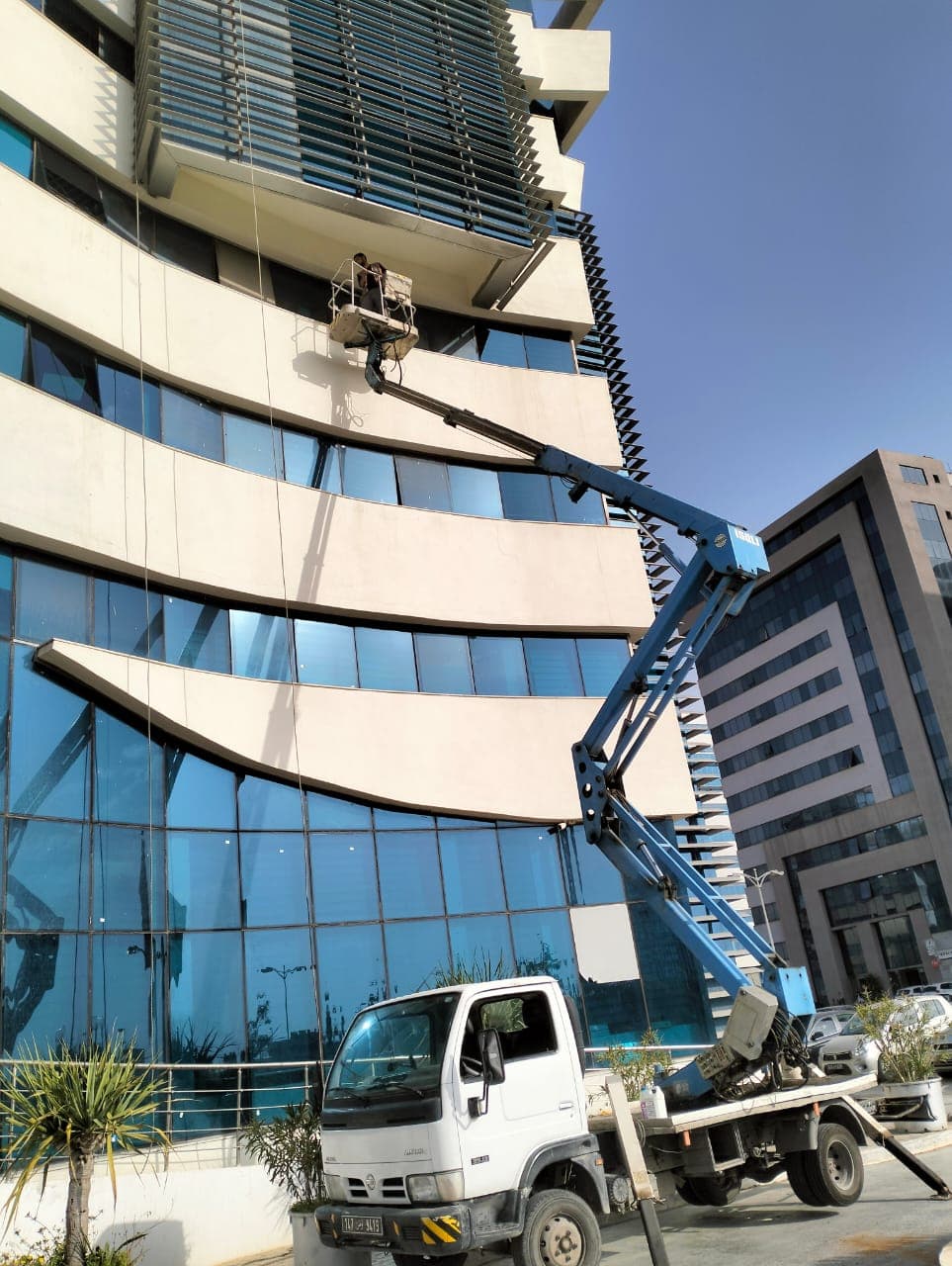 Camion Nacelle 18 Mètres