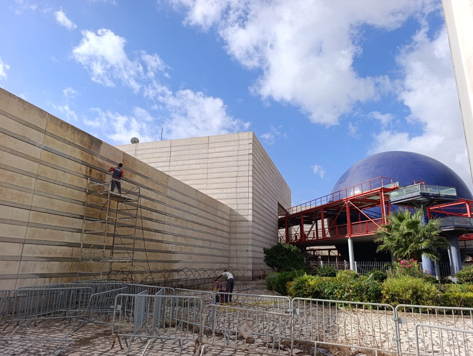 Image de la réalisation Travaux Cité des Sciences à Tunis