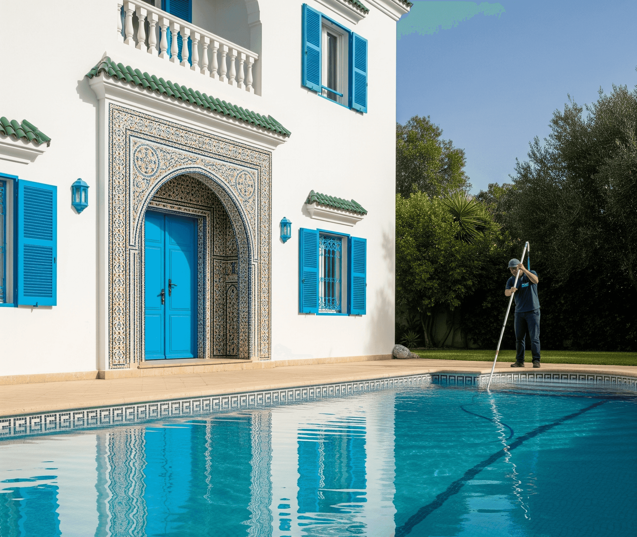 Nettoyage et entretien des piscines