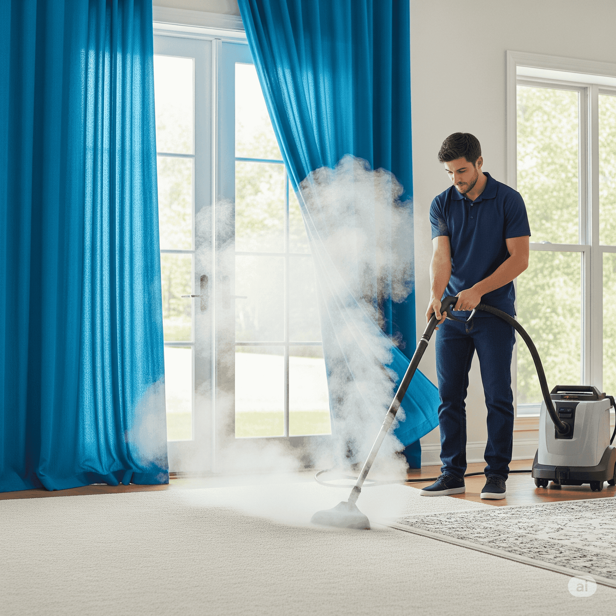 Nettoyage Vapeur : Salons, Rideaux, Tapis & Moquettes